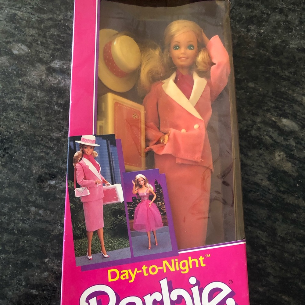In box Barbie circa 1984